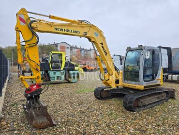 New Holland KOBELCO E801ES, 34.000 €, 2007. , Bager, 40kW (54 KS), Vršac