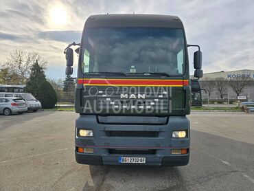 MAN TGA 410, 9.200 €, 2003. , 769.000 km, Sanduk sa ceradom, Dizel, 11967 cm3, Manuelni menjač, Niš
