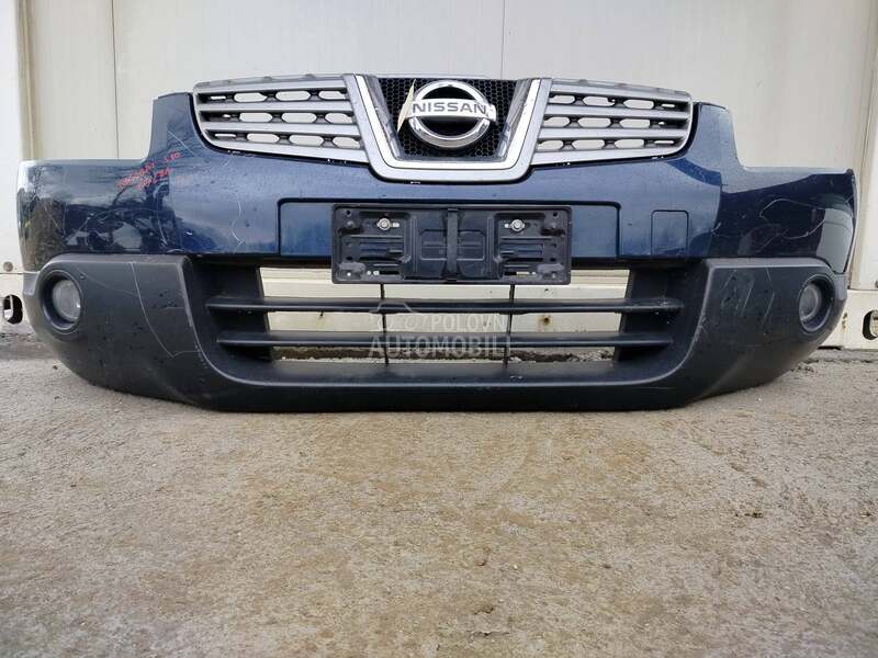 Plavi prednji branik za Nissan Qashqai od 2006. do 2011. god.