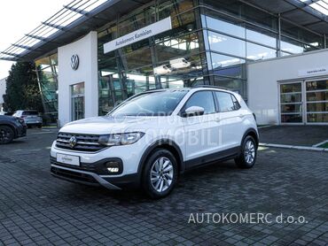 Volkswagen T-Cross 1.0 TSI Life, 16.500 €, 2023. Džip/SUV, Benzin | 999 cm3, 59.806 km, 70kW (95 KS), Manuelni 5 brzina, 4/5 vrata, 5 sedišta, Beograd