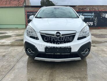 Opel Mokka 1.7 CDTI, 7.500 €, 2014. Džip/SUV, Dizel | 1686 cm3, 230.300 km, 96kW (131 KS), Manuelni 6 brzina, 4/5 vrata, 5 sedišta, Kovačica