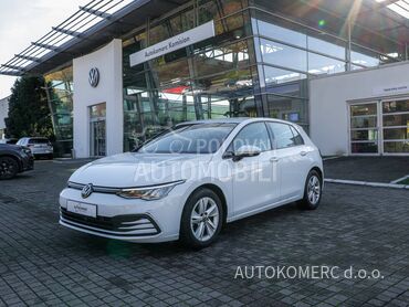 Volkswagen Golf 8 1.0 DSG  eTSI, 18.900 €, 2023. Hečbek, Benzin | 999 cm3, 73.966 km, 81kW (110 KS), Automatski / poluautomatski, 4/5 vrata, 5 sedišta, Beograd