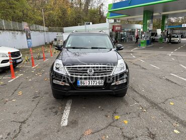 SsangYong Rexton RX 200e-xDi, 10.500 €, 2015. Džip/SUV, Dizel | 1998 cm3, 205.000 km, 114kW (155 KS), Automatski / poluautomatski, 4/5 vrata, 7 sedišta, Zvezdara
