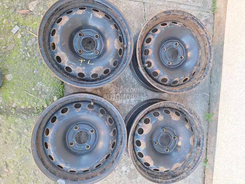 Čelične felne Renault 14" 4 x 100