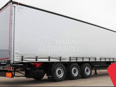 Kögel CARGO 2.810/FU, Na upit, 2026. , Većeg tovarnog prostora, 29.100 kg, Šimanovci