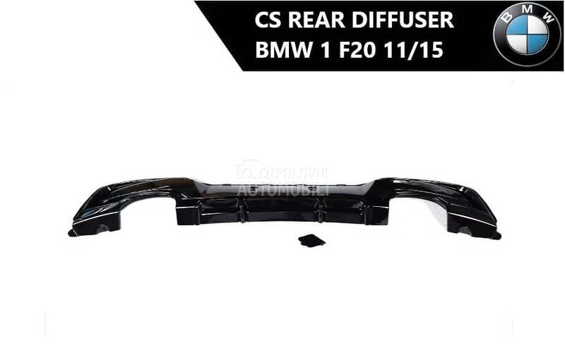 Zadnji difuzor F20 CS za BMW Ostalo od 2011. do 2015. god.