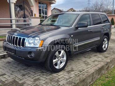 Jeep Grand Cherokee 3.0 CRD Limited, 7.950 €, 2006. Džip/SUV, Dizel | 2989 cm3, 259.000 km, 165kW (224 KS), Automatski / poluautomatski, 4/5 vrata, 5 sedišta, Loznica