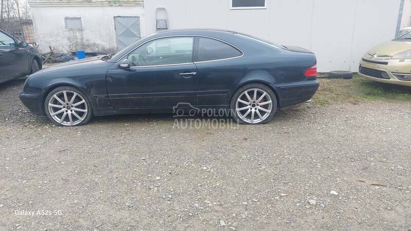 Mercedes-Benz Clk 320 2000 photo 3