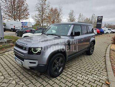 Land Rover Defender SE, 79.000 €, 2023. Džip/SUV, Hibridni pogon (dizel) | 2996 cm3, 59.000 km, 183kW (249 KS), Automatski / poluautomatski, 4/5 vrata, 5 sedišta, Novi Sad