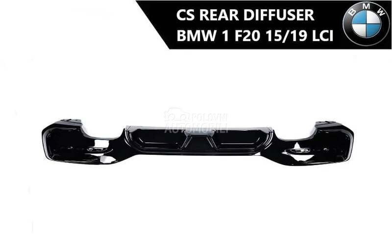 Zadnji difuzor F20 CS LC za BMW Ostalo od 2015. do 2019. god.