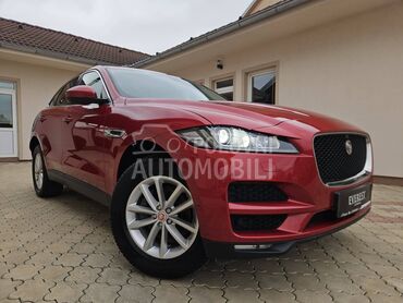 Jaguar F pace 2.0D/AWD/VIRT/MEM, 20.950 €, 2017. Džip/SUV, Dizel | 1999 cm3, 168.259 km, 132kW (179 KS), Automatski / poluautomatski, 4/5 vrata, 5 sedišta, Novi Sad
