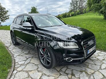 Audi SQ5 Active sound exhaust, 16.900 €, 2014. Džip/SUV, Dizel | 2967 cm3, 277.000 km, 230kW (313 KS), Automatski / poluautomatski, 4/5 vrata, 5 sedišta, Valjevo
