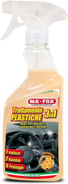 Sprej za odrzavanje plastike  