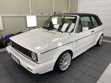 Volkswagen Golf 1 Mk1 Karman Kabrio (može zamena), 15.000 €, 1990. Kabriolet/Roadster, Benzin | 1800 cm3, 250.000 km, 81kW (110 KS), Manuelni 5 brzina, 2/3 vrata, 4 sedišta, Altina