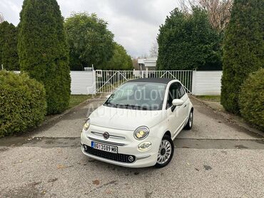 Fiat 500C VelSN0V, 10.600 €, 2019. Kabriolet/Roadster, Benzin | 1242 cm3, 70.200 km, 51kW (69 KS), Automatski / poluautomatski, 2/3 vrata, 4 sedišta, Novi Sad
