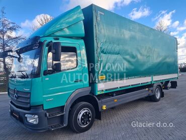 Mercedes Benz 1221 D brif,  7.3m, 43.500 €, 2020. , 171.067 km, Sanduk sa ceradom, Dizel, 5132 cm3, Automatski menjač, Šimanovci