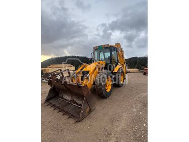 JCB 4CX, 36.500 €, 2005. , Kombinirke, Dizel, 3990 cm3, 74kW (101 KS), Automatski menjač, Nova Varoš