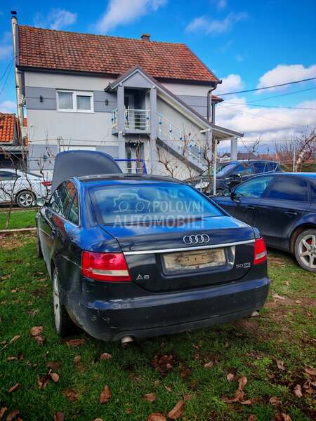 kompletan auto u delovima za Audi A6