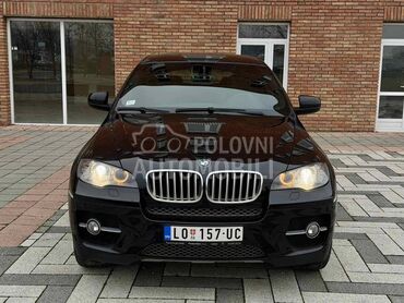 BMW X6 M57 (može zamena), 17.300 €, 2010. Džip/SUV, Dizel | 2993 cm3, 215.000 km, 210kW (286 KS), Automatski / poluautomatski, 4/5 vrata, 4 sedišta, Klupci