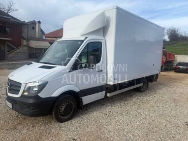 Mercedes Benz Sprinter 516, 13.800 €, 2013. , 253.000 km, Dostavni kombi preko 3.5t, Dizel, 2148 cm3, Manuelni menjač, Čačak