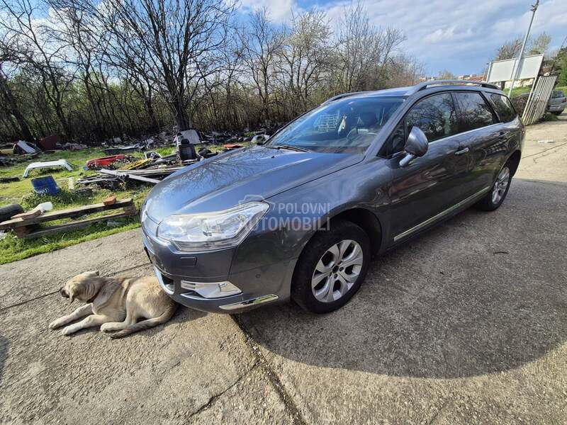 Citroen C5 X7 2009. god. -  kompletan auto u delovima