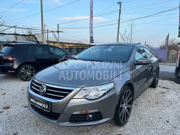 Volkswagen Passat CC , 8.900 €, 2009. Kupe, Dizel | 1968 cm3, 22.300 km, 103kW (140 KS), Manuelni 6 brzina, 4/5 vrata, 4 sedišta, Preševo