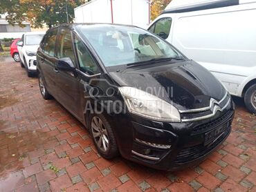 Citroen C4 Picasso 1.6hdi, 2.600 €, 2011. Monovolumen (MiniVan), Dizel | 1560 cm3, 234.335 km, 82kW (111 KS), Automatski / poluautomatski, 4/5 vrata, 5 sedišta, Šabac