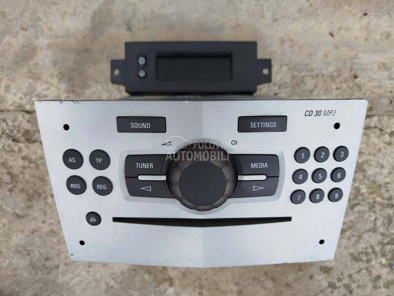 cd radio za Opel Corsa D