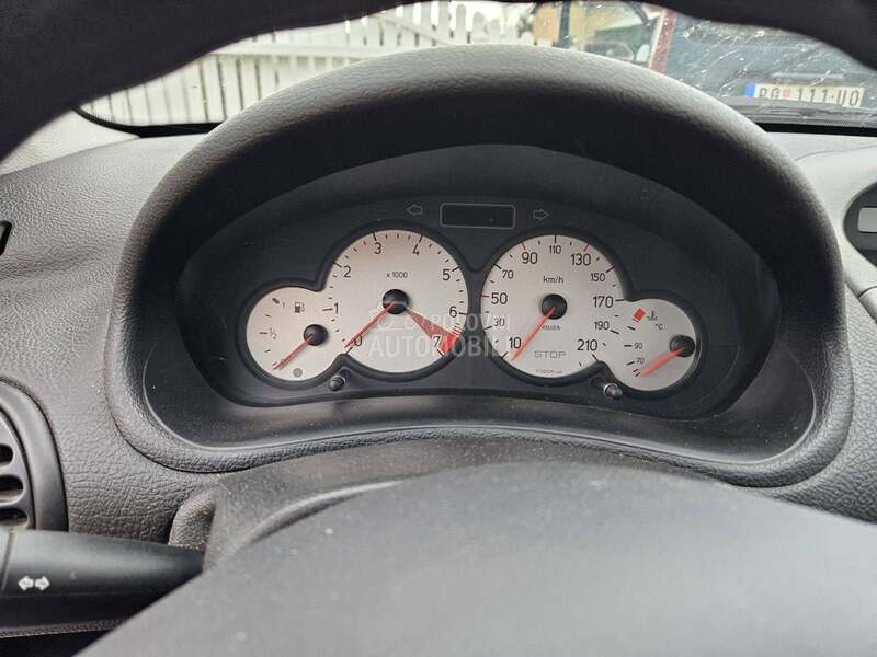 kilometar sat za Peugeot 206 od 2002. do 2010. god.
