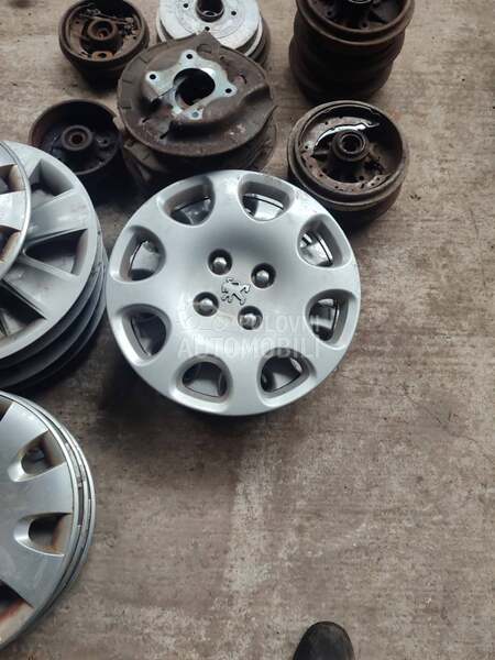Ratkapne francuska 15" Bez rupa