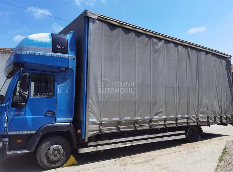 Man Le 12 225 u delovima