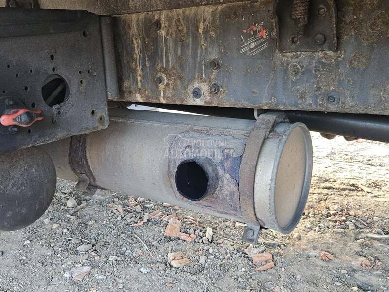 Renault midlum lonac auspuh