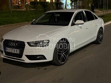 Audi A4 2.0 TDI, 9.990 €, 2012. Limuzina, Dizel | 1968 cm3, 170.016 km, 88kW (120 KS), Manuelni 6 brzina, 4/5 vrata, 5 sedišta, Niš