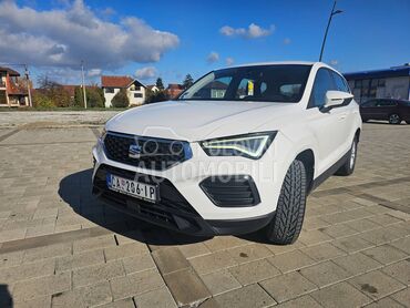 Seat Ateca 1.0 TSI Style, 11.900 €, 2022. Džip/SUV, Benzin | 999 cm3, 167.857 km, 80kW (109 KS), Manuelni 6 brzina, 4/5 vrata, 5 sedišta, Čačak