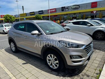 Hyundai Tucson 1,6Diesel,Prvi vlas., 17.300 €, 2018. Džip/SUV, Dizel | 1598 cm3, 99.500 km, 85kW (116 KS), Manuelni 6 brzina, 4/5 vrata, 5 sedišta, Beograd