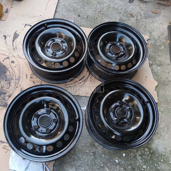 Čelične felne  15" 5 x 112