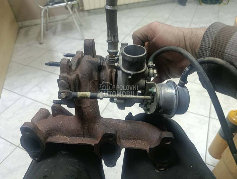 Turbina za Volkswagen Polo od 2002. do 2008. god. za Volkswagen Polo od 2002. do 2008. god.
