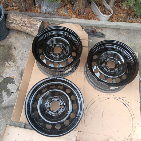 Čelične felne  16" 5 x 112
