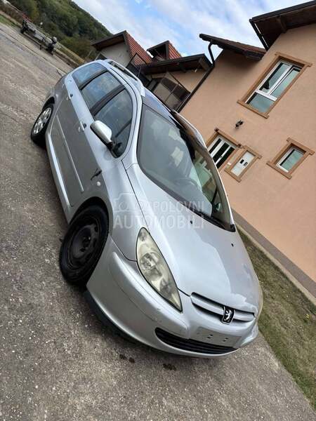 gepek vrata za Peugeot 307 od 2000. do 2008. god.