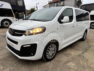 Opel Vivaro 2.0 cdti 150hp, 21.000 €, 2020. , 250.000 km, Putnički kombi, Dizel, 1997 cm3, Manuelni menjač, Beograd