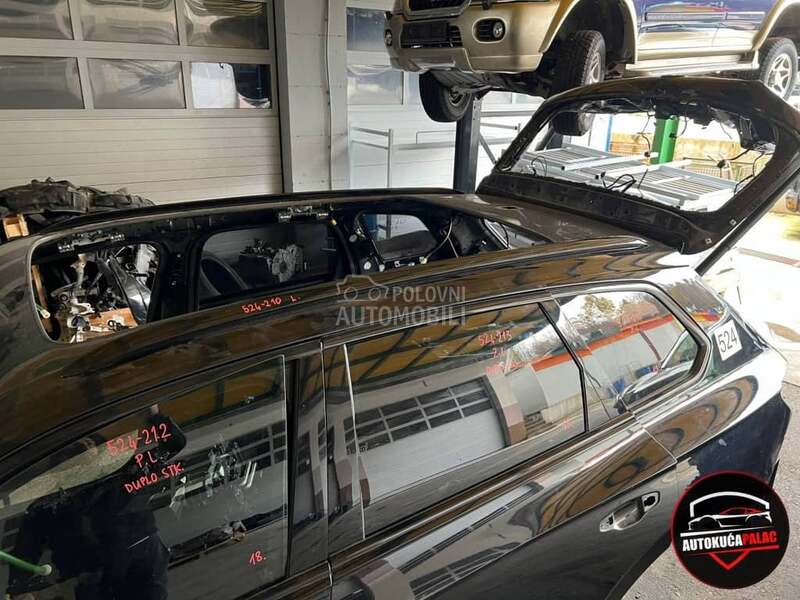 KROVNI NOSAČ za Volkswagen Touareg