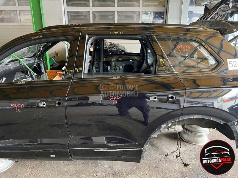 VRATA za Volkswagen Touareg