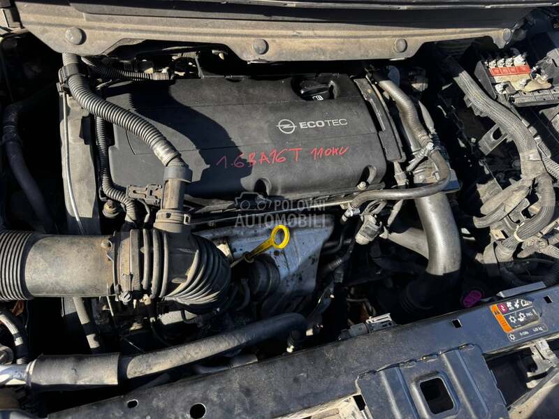 Motor 1.6 B CNG 110 KV za Opel Zafira od 2011. do 2018. god.