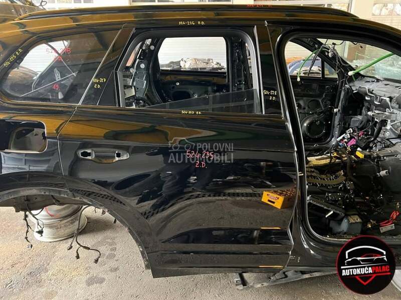 VRATA za Volkswagen Touareg