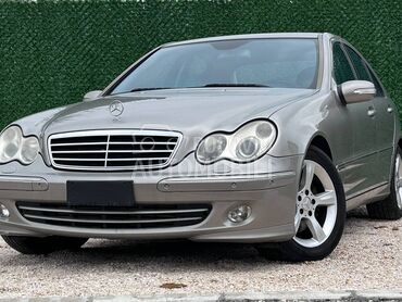Mercedes Benz C 220 , 4.150 €, 2005. Limuzina, Dizel | 2148 cm3, 202.432 km, 110kW (150 KS), Automatski / poluautomatski, 4/5 vrata, 5 sedišta, Kać
