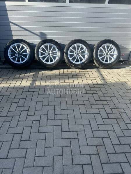 Felne 17 sa zimskim gumama za Audi A6, A7, A4 ... od 2018. do 2024. god.