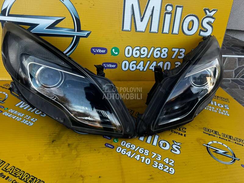 Farovi levi i desni za Opel Zafira od 2011. do 2019. god.
