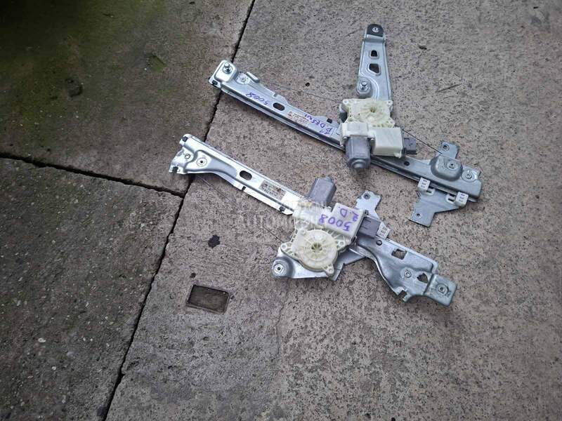 PODIZACI PROZORA za Peugeot 3008, 5008 od 2009. do 2013. god.