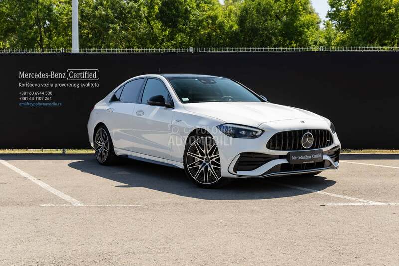 Mercedes Benz C 43 AMG 4MATIC (можно заменить)