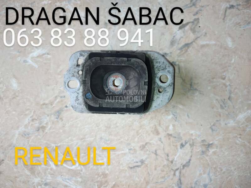 Nosač menjača za Renault Clio, Espace, Grand Espace ... od 1996. do 2008. god.